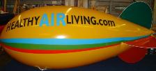 advertising blimps - 14 ft. blimp with logo from $1031.00