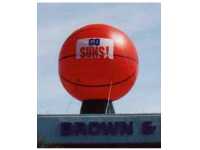 basketball - giant basketball inflatables