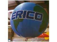Globe helium balloons - Earth helium balloons available