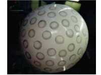 golfball helium balloons - from 6 ft. helium balloons to giant balloons