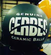 Advertising balloon-7ft. with logo