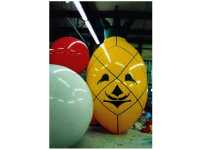 pineapple helium advertising balloon - custom inflatables. Giant helium balloons available!