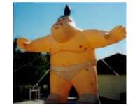 sumo wrestler - cold-air balloons