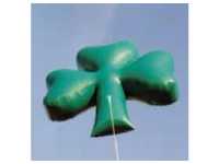 Shamrock helium balloon inflatables - all types of giant helium balloons